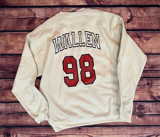 Braves/ Wallen Sweatshirt