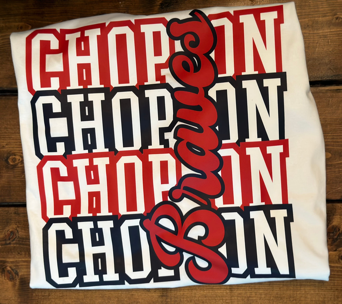 Chop On Braves