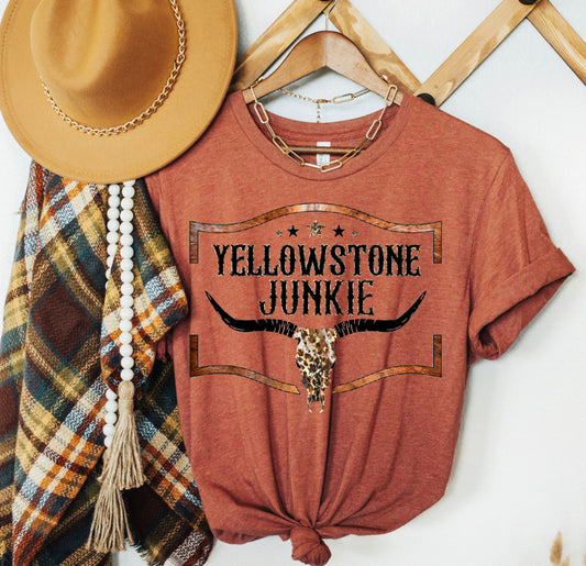 Yellowstone Junkie