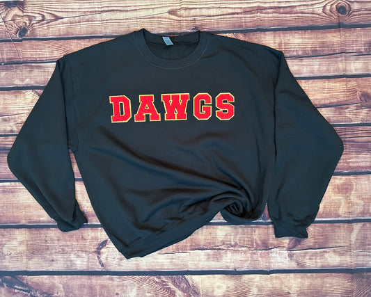 DAWGS🐾-Chenille Patches